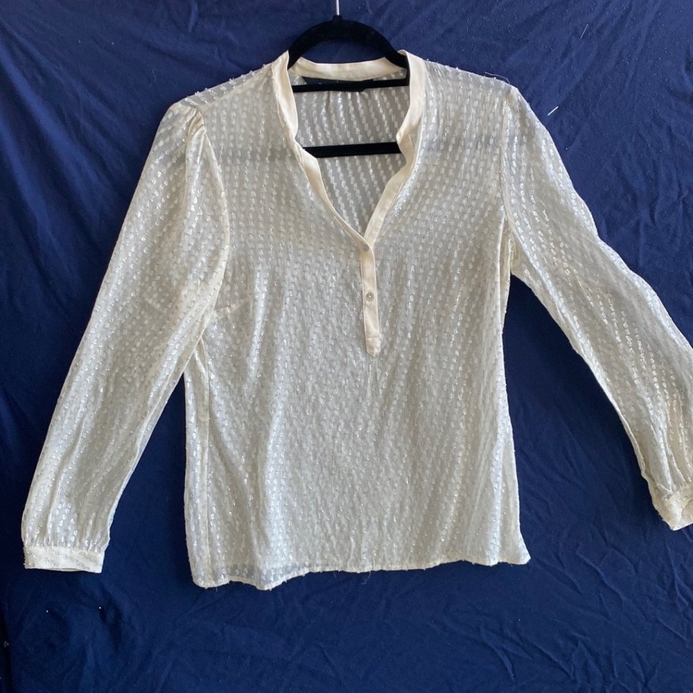 zara  blouse size s